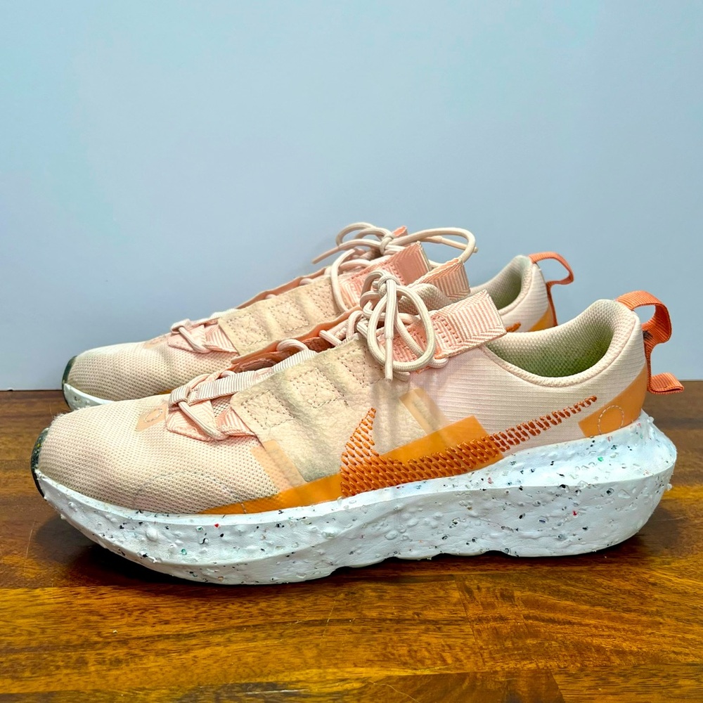 Nike Women’s Crater Impact ‘Atmosphere’ Running Athletic Shoe Sz 8.5 Peach